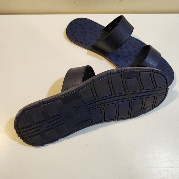 JOULES Ara Ladies Recicle Rubber Sandals size 9 - Picture 6 of 10